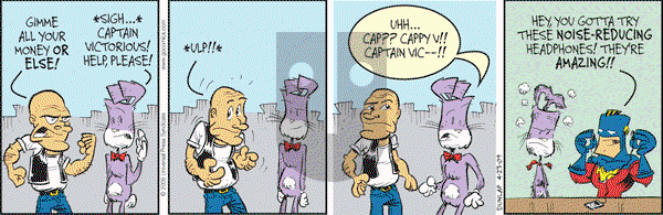 Ink Pen - Thursday April 23, 2009 Comic Strip