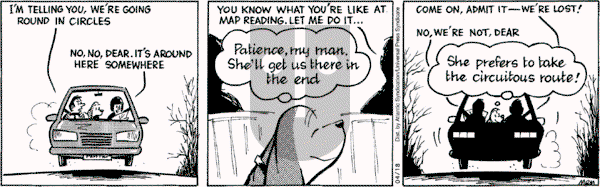 Fred Basset on Monday April 18, 2005 Comic Strip