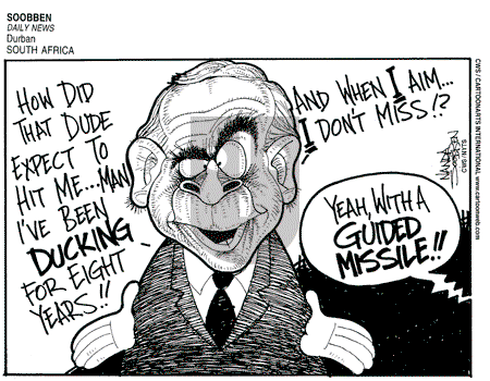 ViewsAfrica on Tuesday December 23, 2008 Comic Strip