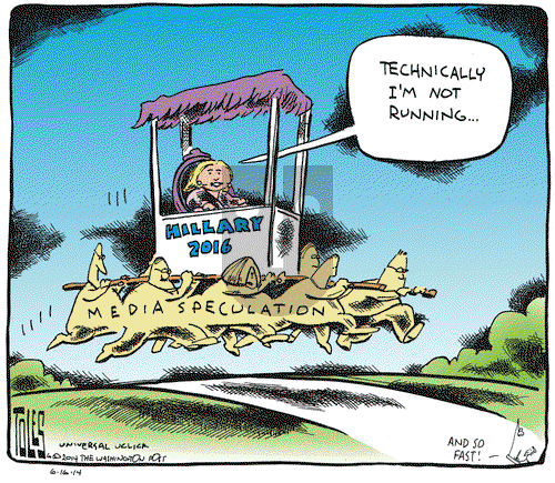 Tom Toles - Monday June 16, 2014 Comic Strip
