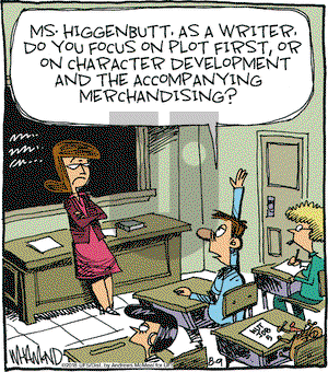 Reality Check on Thursday August 9, 2018 Comic Strip