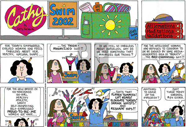 Cathy Classics - Sunday May 26, 2013 Comic Strip