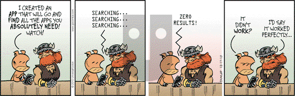 Ink Pen - Friday December 17, 2010 Comic Strip