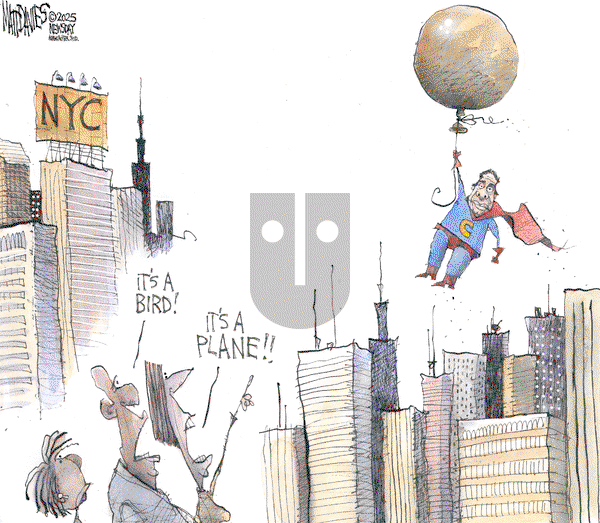Matt Davies on Tuesday March 4, 2025 Comic Strip