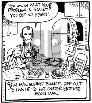Reality Check on Tuesday June 17, 2003 Comic Strip