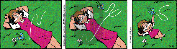 Rose is Rose on Saturday March 31, 2018 Comic Strip
