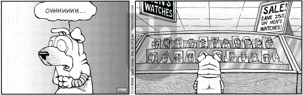 Get Fuzzy - Tuesday November 13, 2001 Comic Strip