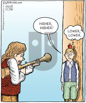 Brevity - Monday August 10, 2009 Comic Strip