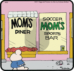 Ziggy on Monday September 25, 2017 Comic Strip