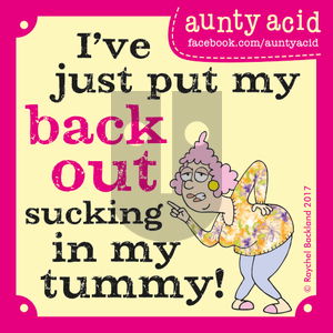 Aunty Acid on Friday June 16, 2017 Comic Strip