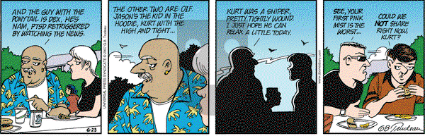 Doonesbury on Saturday June 23, 2007 Comic Strip
