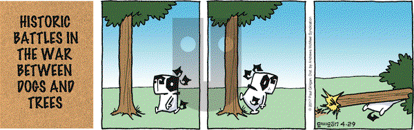 Pooch Cafe on Saturday April 29, 2017 Comic Strip
