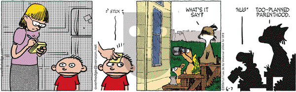 Over the Hedge on Thursday June 7, 2012 Comic Strip
