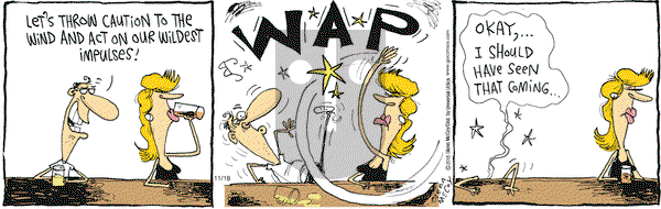 The Duplex on Wednesday November 18, 2015 Comic Strip