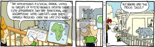 The Buckets on Friday July 30, 2010 Comic Strip