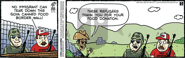 La Cucaracha on Friday March 19, 2021 Comic Strip