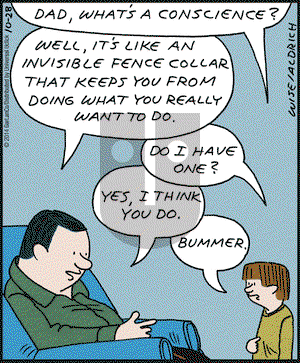 Real Life Adventures on Tuesday October 28, 2014 Comic Strip