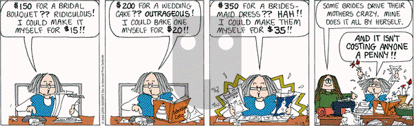 Cathy Classics on Saturday November 13, 2004 Comic Strip