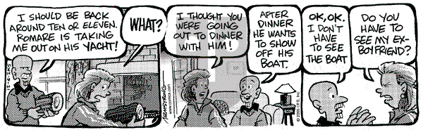 JumpStart - Tuesday December 6, 2005 Comic Strip
