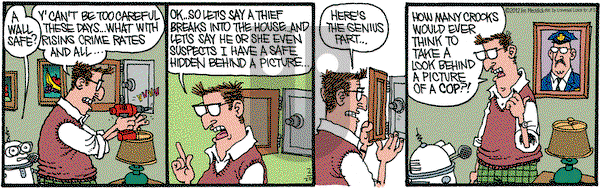Monty - Monday February 20, 2012 Comic Strip