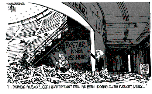 Pat Oliphant on Friday July 18, 1980 Comic Strip