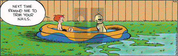 Red and Rover on Saturday August 8, 2015 Comic Strip