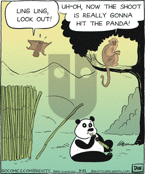 Brevity on Monday March 21, 2016 Comic Strip
