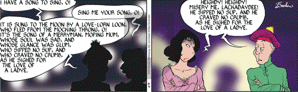 9 Chickweed Lane on Monday June 10, 2019 Comic Strip