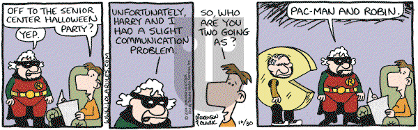 Lola on Saturday October 30, 2004 Comic Strip