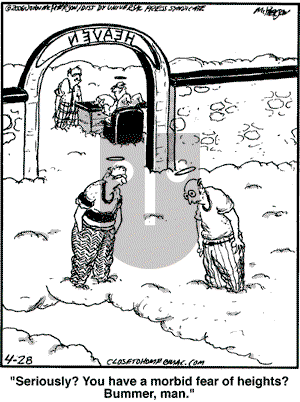 Close to Home on Friday April 28, 2006 Comic Strip