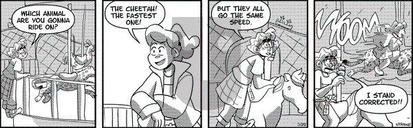 Heart of the City on Friday March 29, 2024 Comic Strip