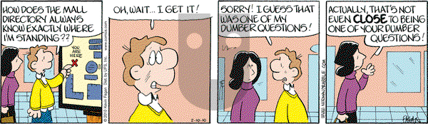 Drabble on Wednesday February 10, 2010 Comic Strip
