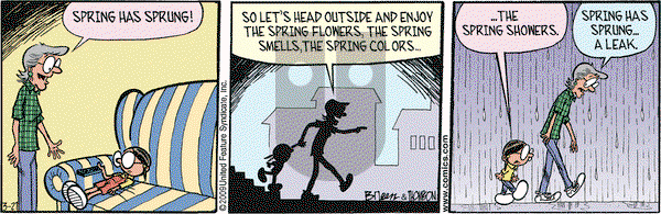 Grand Avenue - Saturday March 21, 2009 Comic Strip
