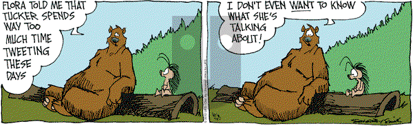 The Grizzwells on Saturday June 23, 2012 Comic Strip