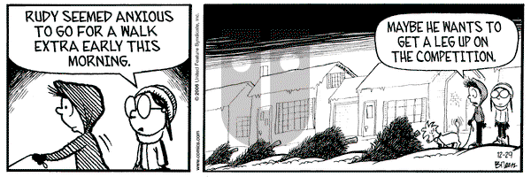 Grand Avenue on Friday December 29, 2006 Comic Strip