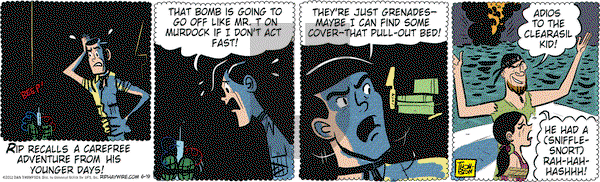 Rip Haywire - Tuesday June 19, 2012 Comic Strip