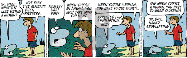 Sherman's Lagoon on Thursday April 24, 2025 Comic Strip
