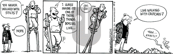 Betty on Wednesday October 4, 2000 Comic Strip
