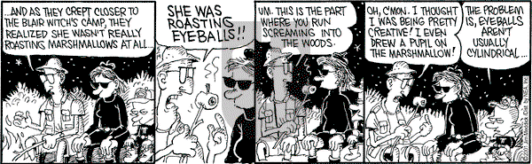 Monty on Saturday May 19, 2001 Comic Strip