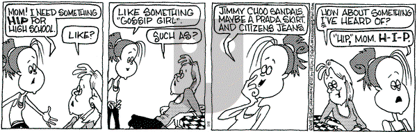 Family Tree on Monday September 8, 2008 Comic Strip
