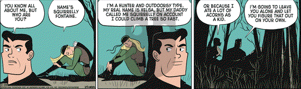 Rip Haywire on Friday February 28, 2020 Comic Strip