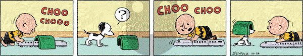 Peanuts Begins - Wednesday November 27, 2024 Comic Strip