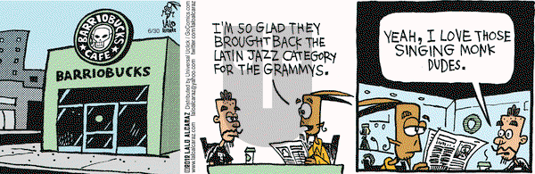 La Cucaracha on Saturday June 30, 2012 Comic Strip