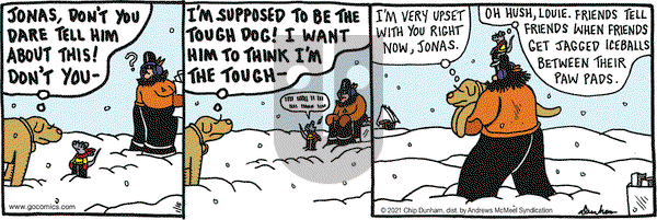 Overboard on Saturday January 16, 2021 Comic Strip