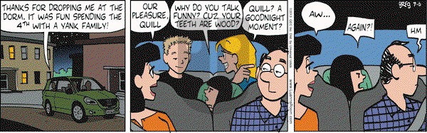 Luann on Saturday July 6, 2013 Comic Strip