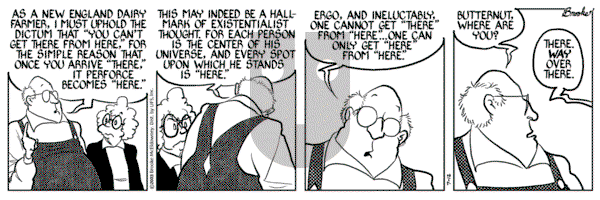 9 Chickweed Lane on Saturday July 12, 2003 Comic Strip