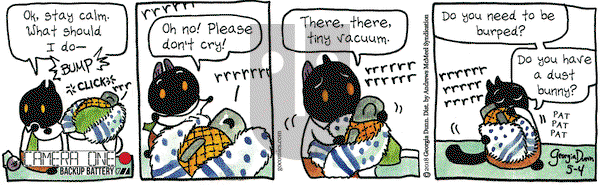 Breaking Cat News on Friday May 4, 2018 Comic Strip