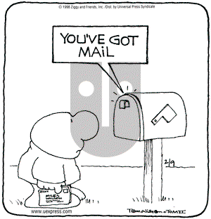 Ziggy on Thursday April 30, 1998 Comic Strip