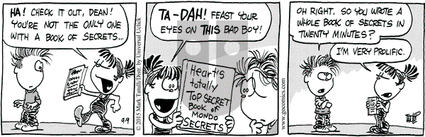 Heart of the City on Wednesday September 9, 2015 Comic Strip