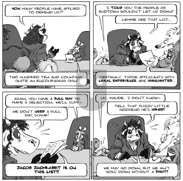 Endtown - Monday April 1, 2013 Comic Strip